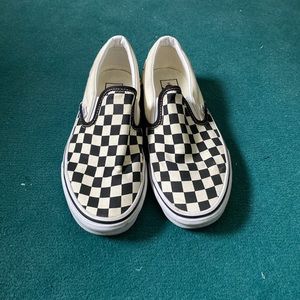Checkered vans